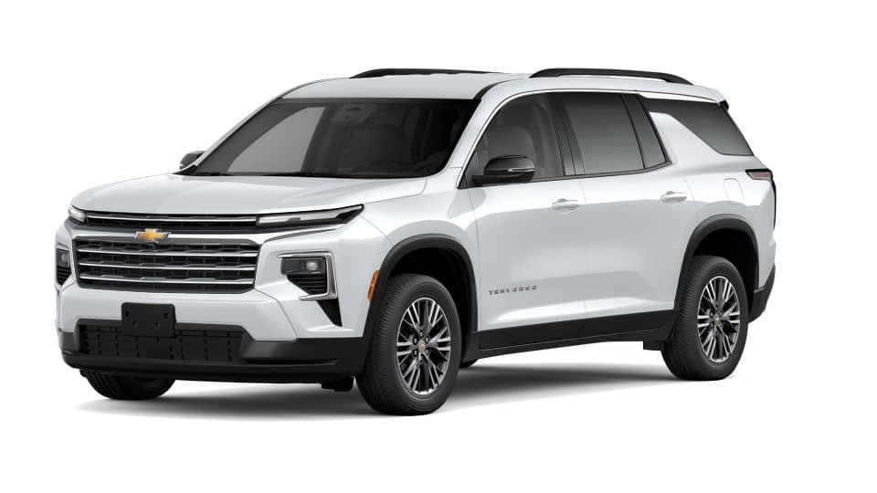 New 2027 Chevrolet Traverse LT