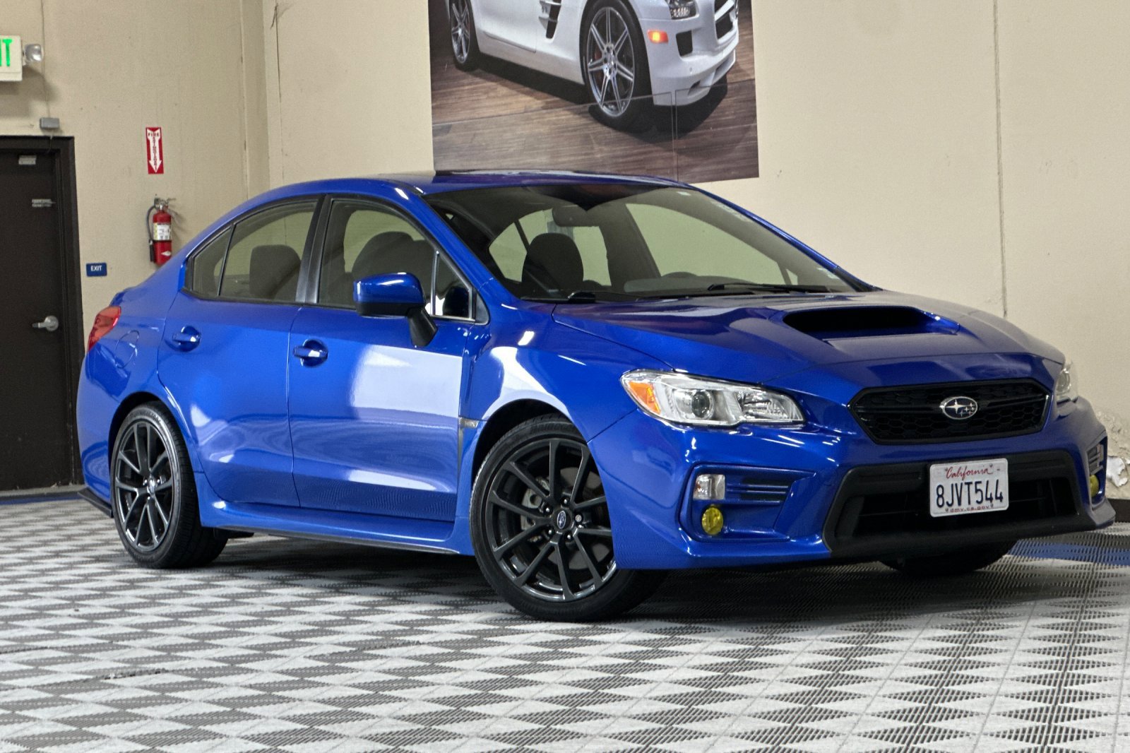 Used 2019 Subaru WRX Premium w/ Popular Package #1 image 2