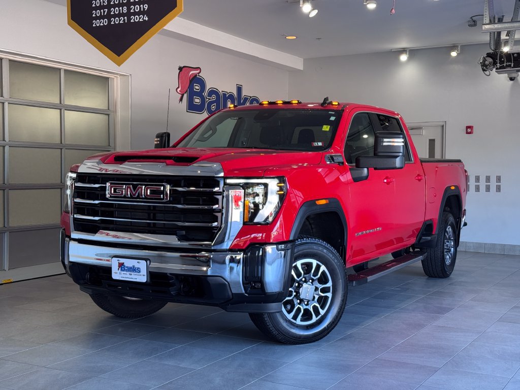 Certified 2025 GMC Sierra 2500 SLE w/ SLE Value Package; AWD/4WD image 2