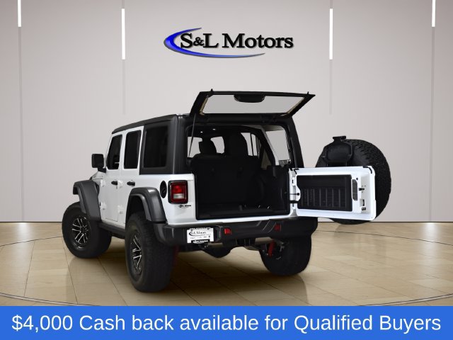 New 2026 Jeep Wrangler Unlimited Sport AWD/4WD image 7