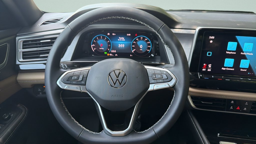 New 2026 Volkswagen Atlas Cross Sport SE FWD image 11