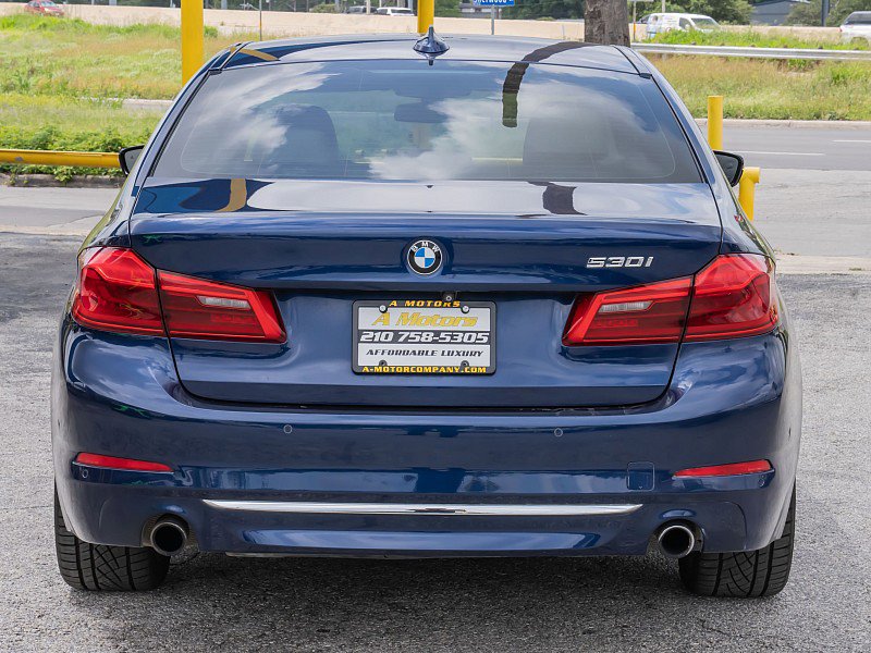 Used 2017 BMW 530i RWD image 6