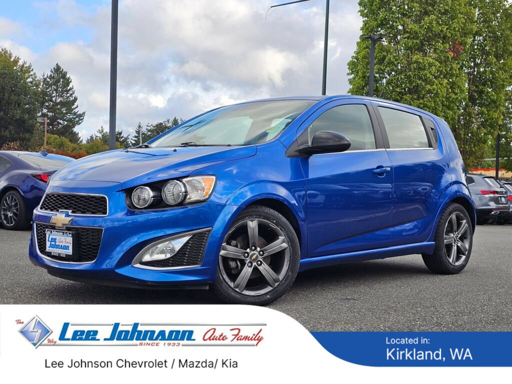 Used 2016 Chevrolet Sonic RS w/ Driver Confidence Package FWD image 1