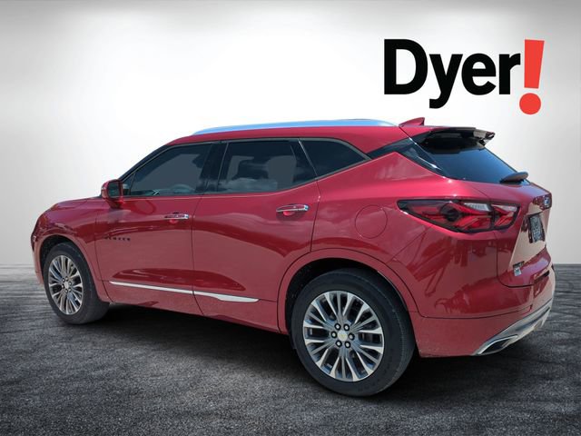 Used 2019 Chevrolet Blazer Premier w/ Driver Confidence II Package FWD image 6