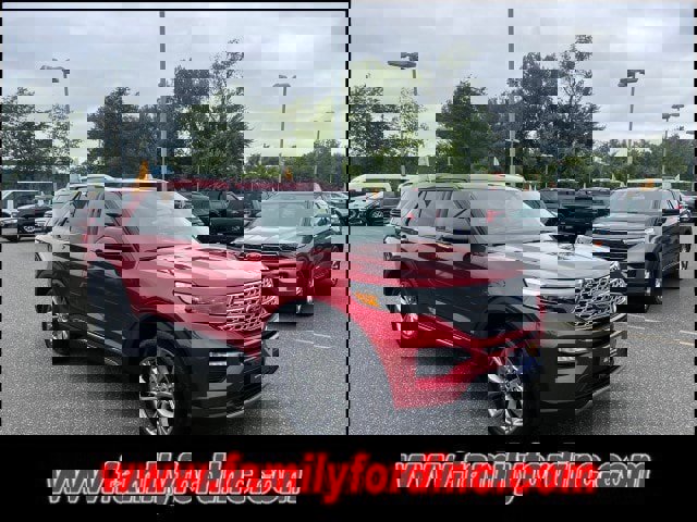 Certified 2022 Ford Explorer Limited w/ Equipment Group 301A image 1