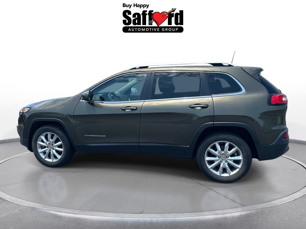 Used 2016 Jeep Cherokee Limited AWD/4WD image 4