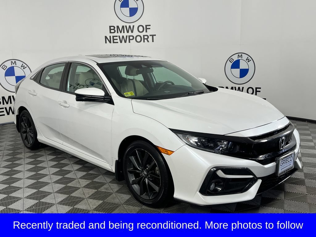Used 2020 Honda Civic EX