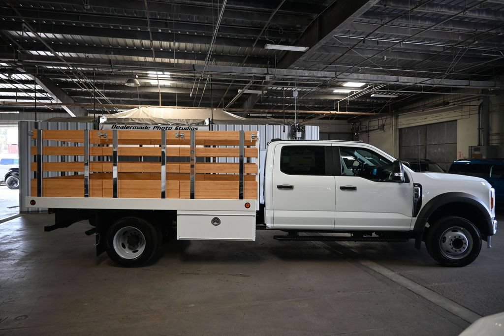 New 2026 Ford F450 XL w/ XL Chrome Package RWD image 4