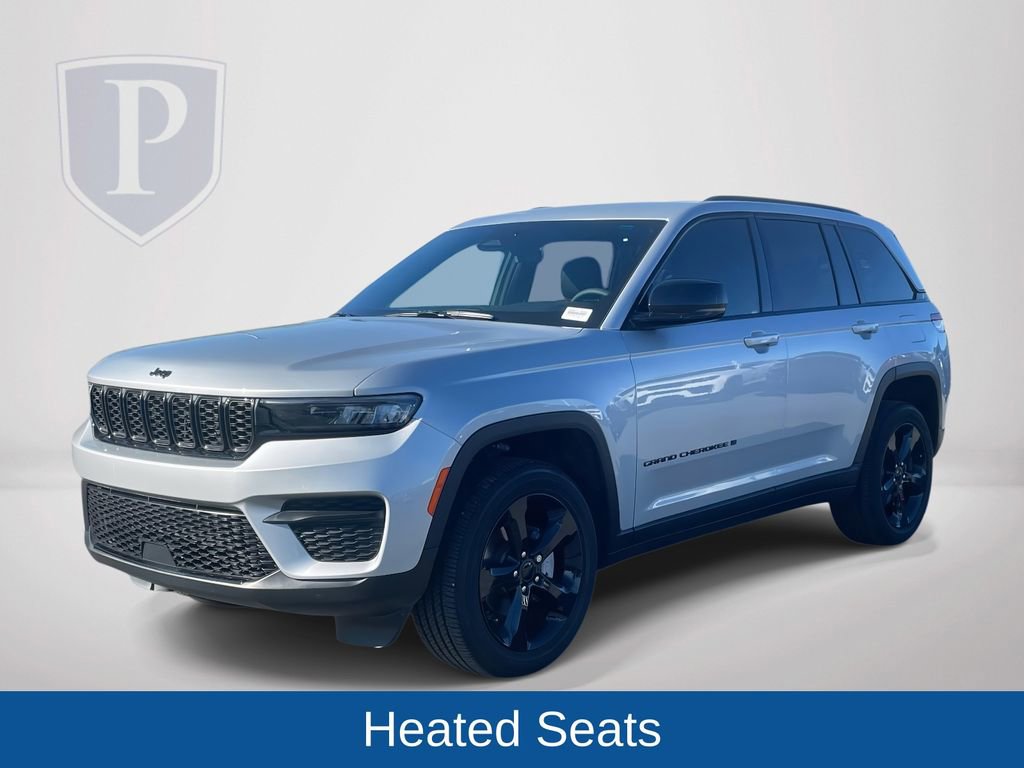 Certified 2025 Jeep Grand Cherokee Altitude image 5