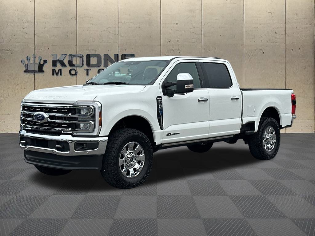 Used 2024 Ford F350 King Ranch w/ Chrome Package