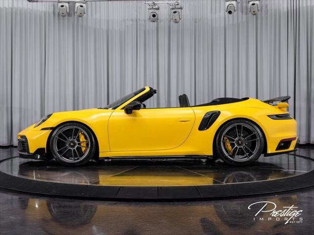 Used 2022 Porsche 911 Turbo AWD/4WD image 16
