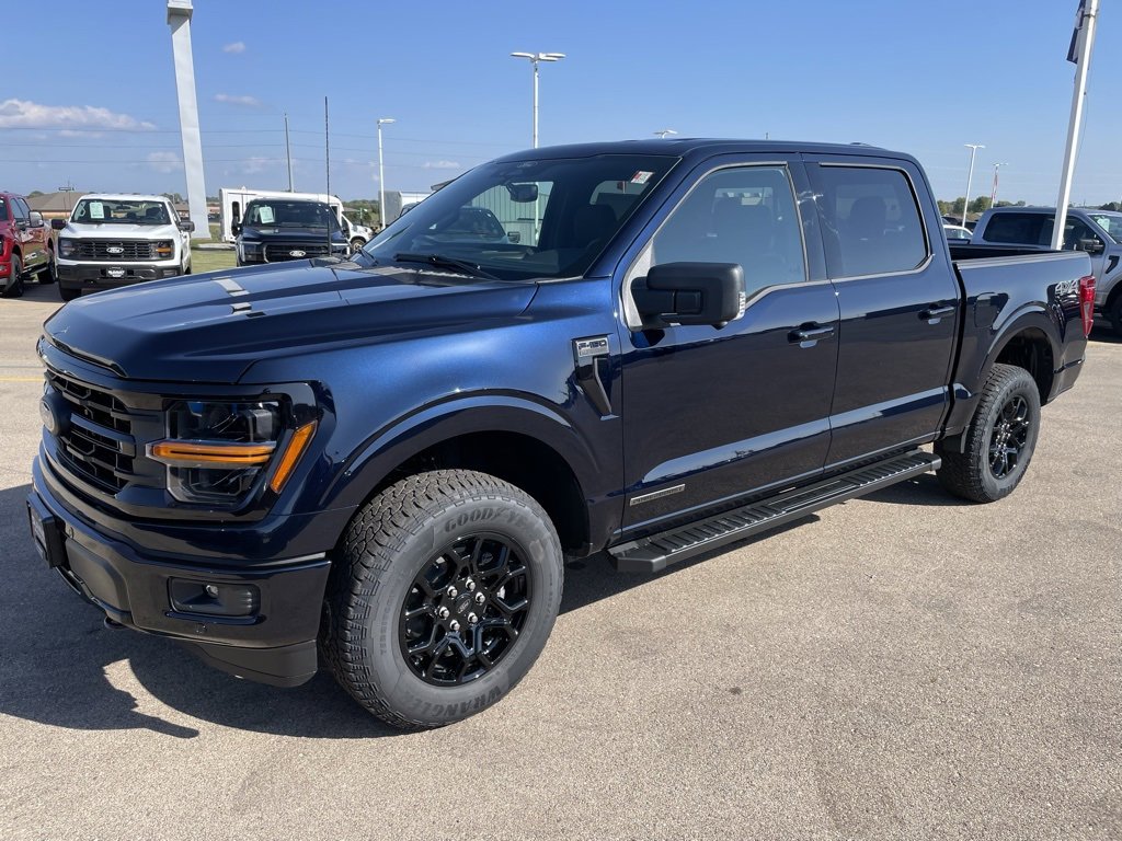 New 2025 Ford F150 XLT w/ Equipment Group 302A MID image 6