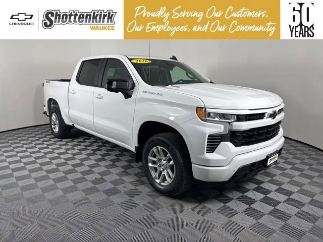 New 2026 Chevrolet Silverado 1500 RST w/ Safety Package image 1