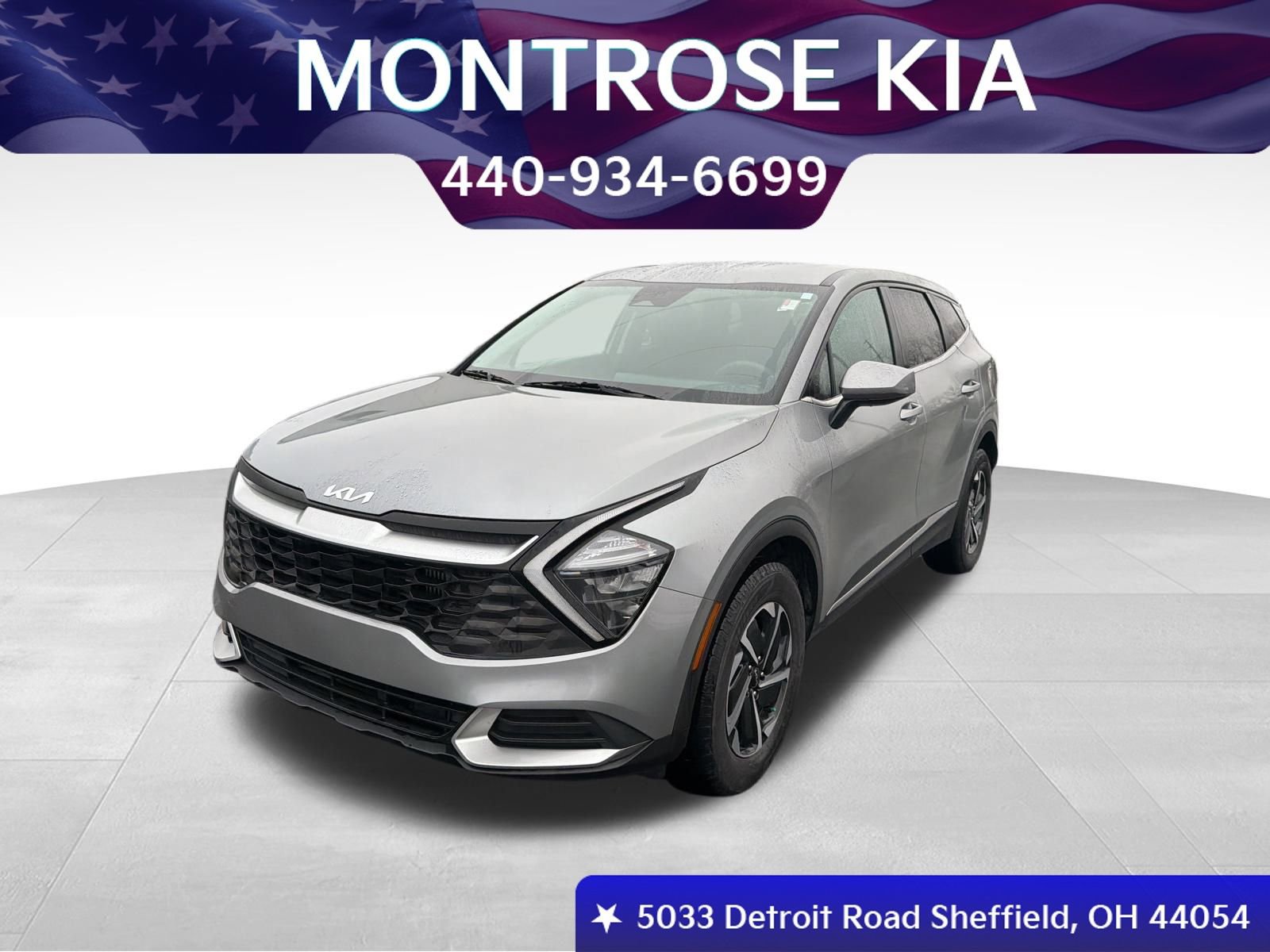 Used 2023 Kia Sportage LX image 1