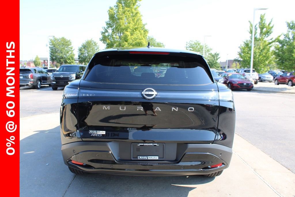 New 2025 Nissan Murano SV w/ Cargo Package image 4