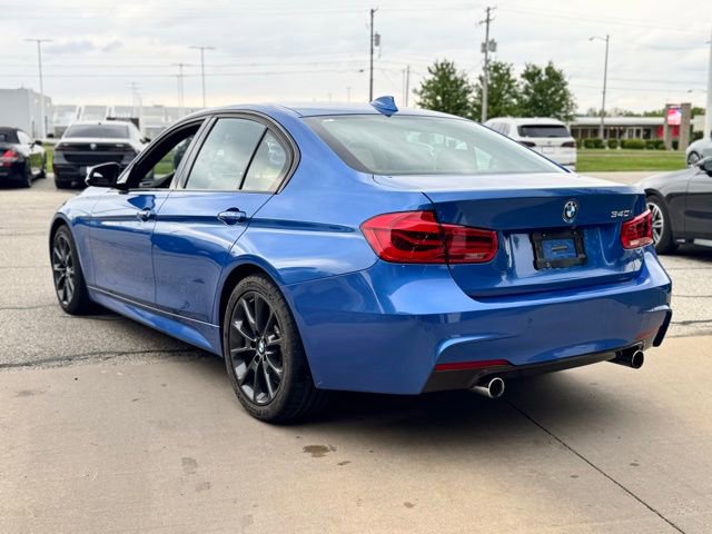 Used 2017 BMW 340i Sedan RWD image 4