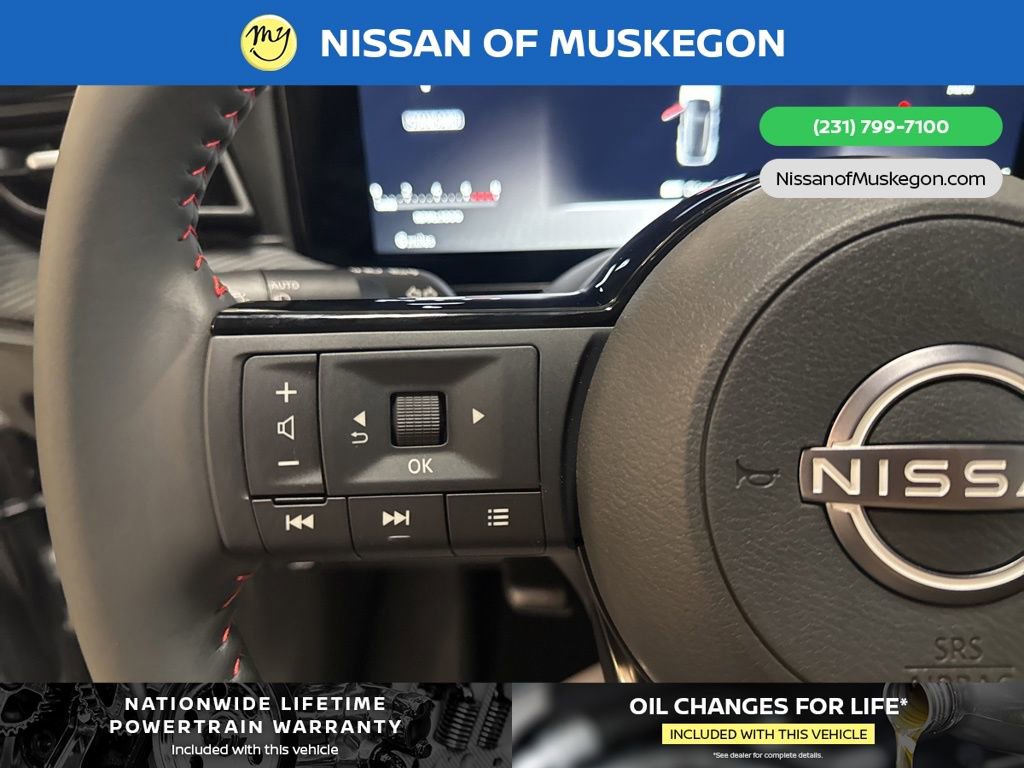 New 2026 Nissan Kicks SR w/ Cold Weather Package FWD image 16
