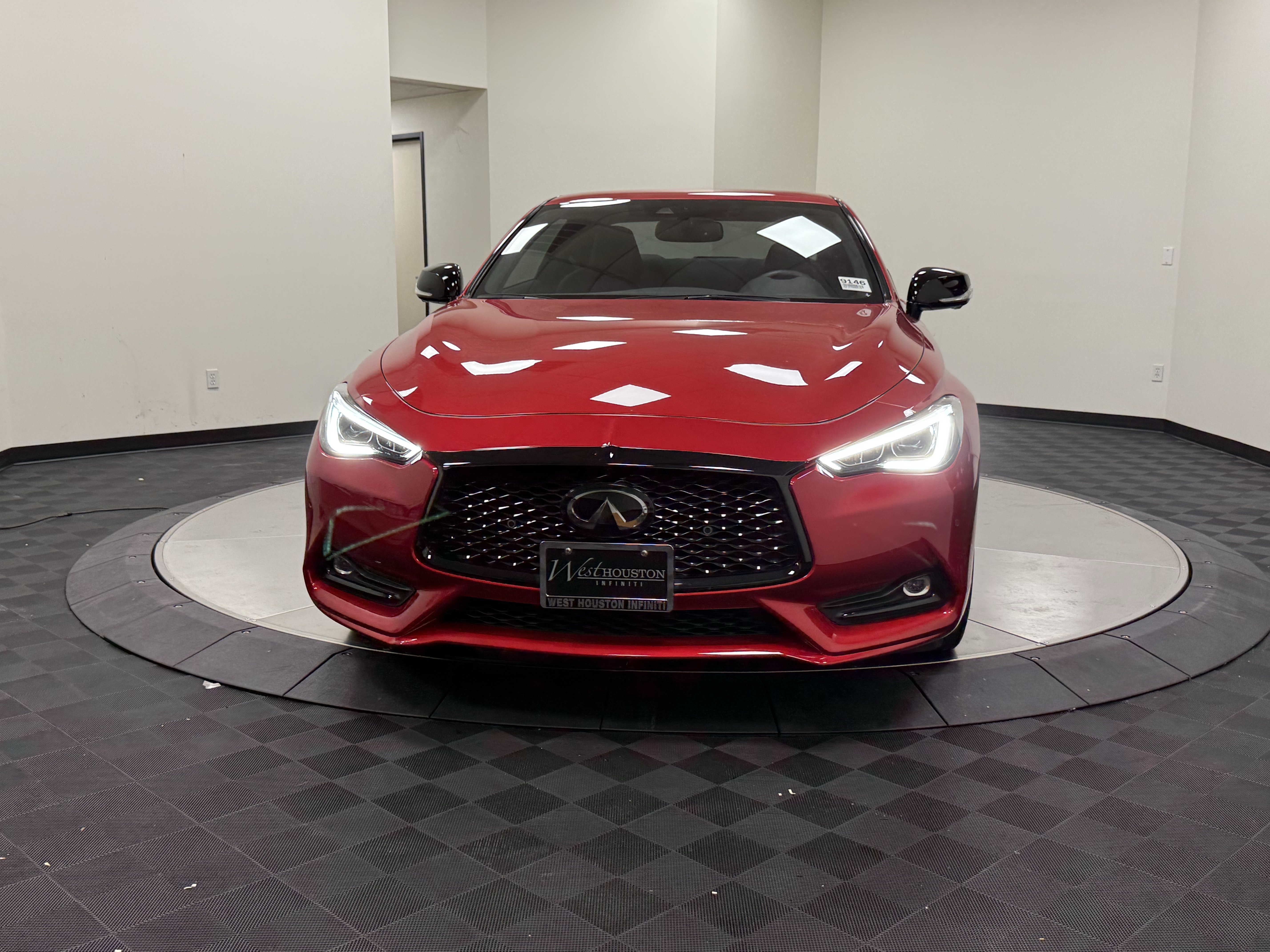 Used 2022 INFINITI Q60 Red Sport 400 w/ Cargo Package RWD image 3