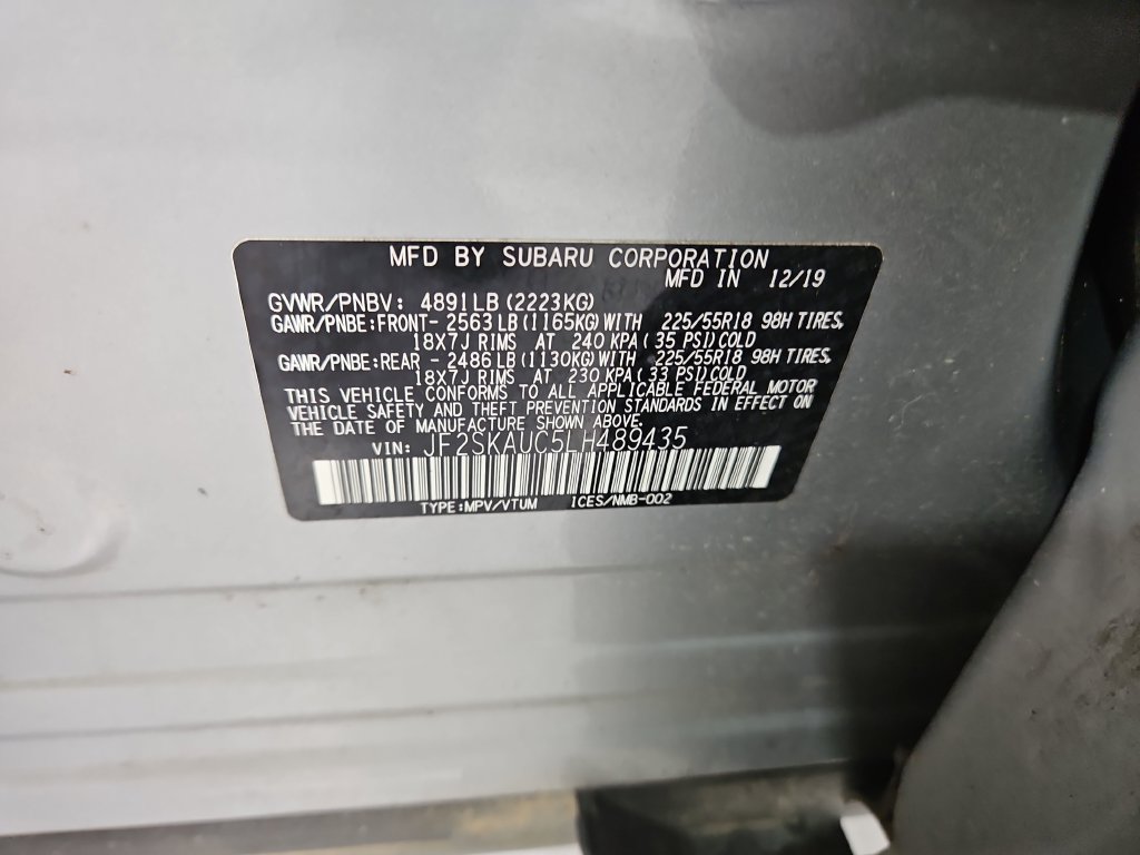 Used 2020 Subaru Forester Limited AWD/4WD image 31