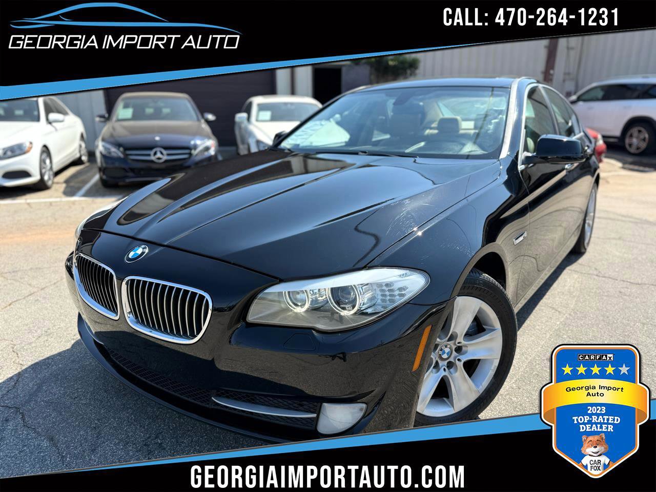 Used 2013 BMW 528i Sedan