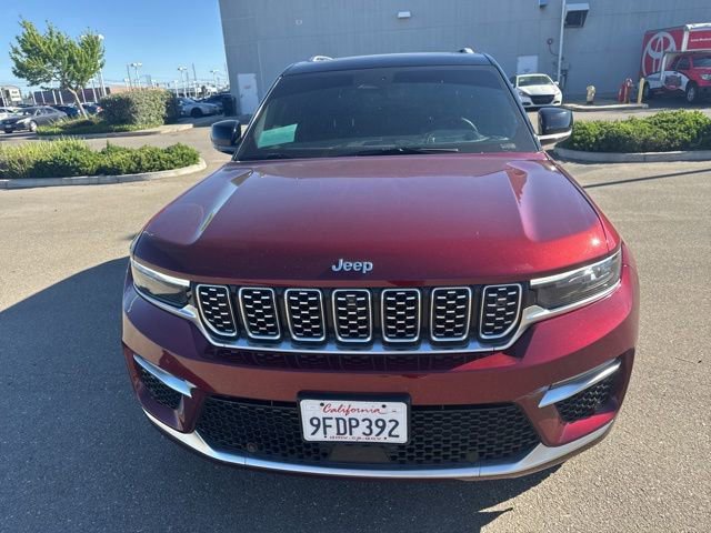 Used 2022 Jeep Grand Cherokee Summit w/ Advanced Protech Group IV image 4