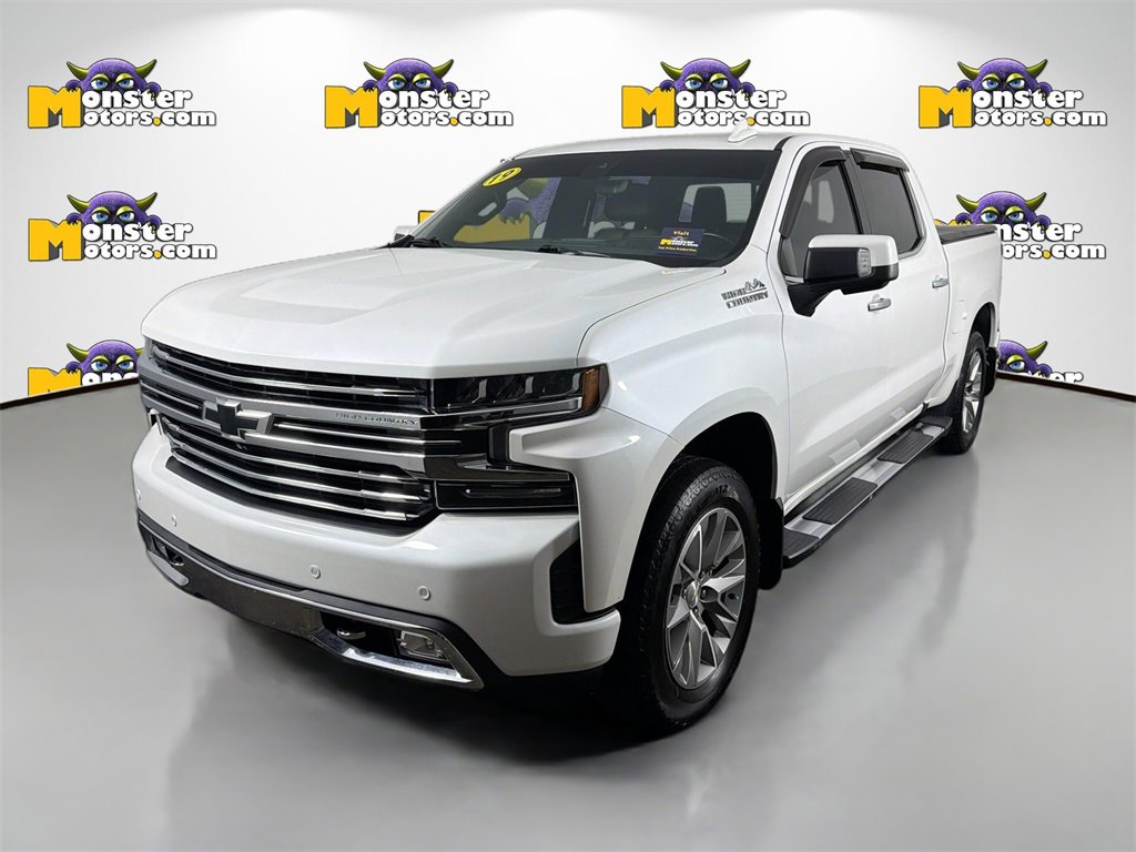 Used 2019 Chevrolet Silverado 1500 High Country video 1