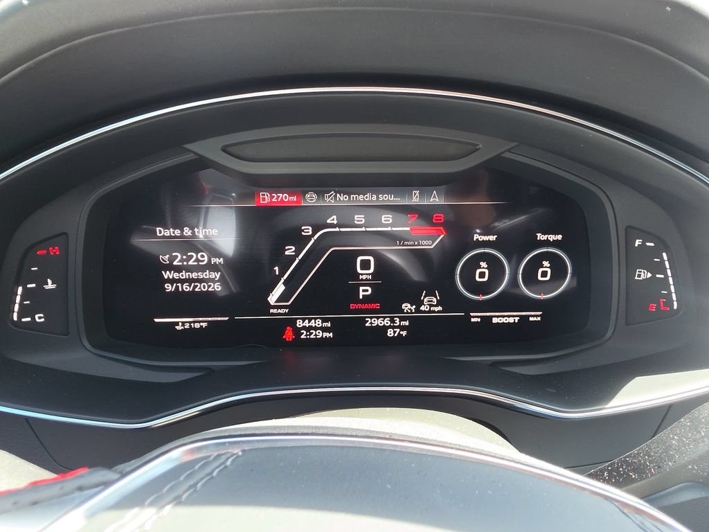 Used 2025 Audi RS 6 performance AWD/4WD image 25