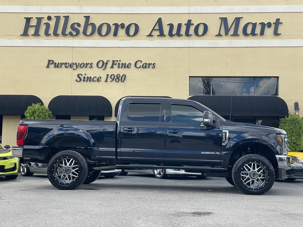 Used 2021 Ford F250 Lariat w/ Lariat Ultimate Package AWD/4WD image 5