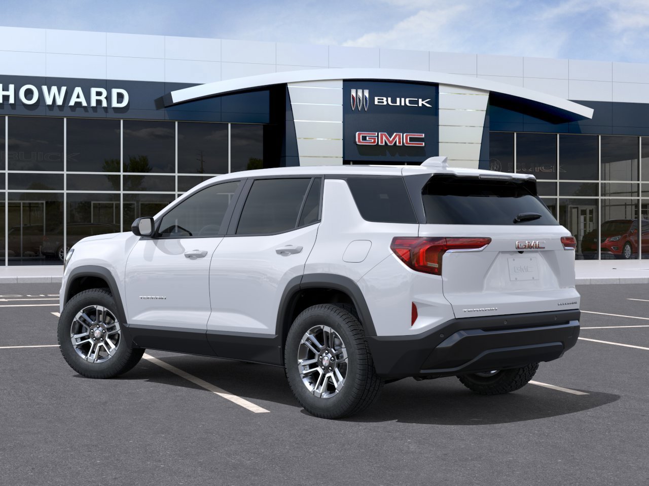 New 2026 GMC Terrain Elevation FWD image 27