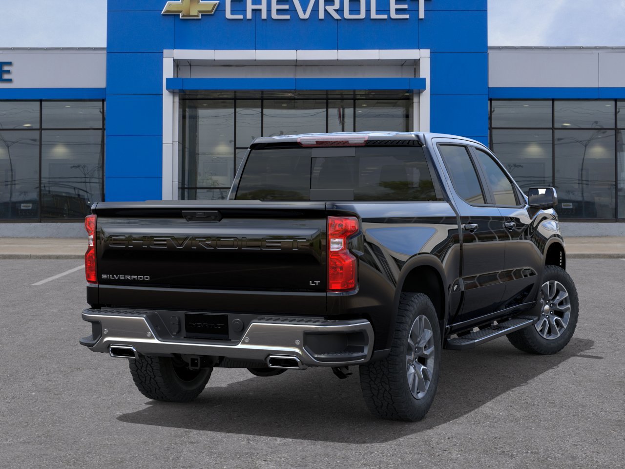 New 2026 Chevrolet Silverado 1500 LT w/ All Star Edition Plus AWD/4WD image 4
