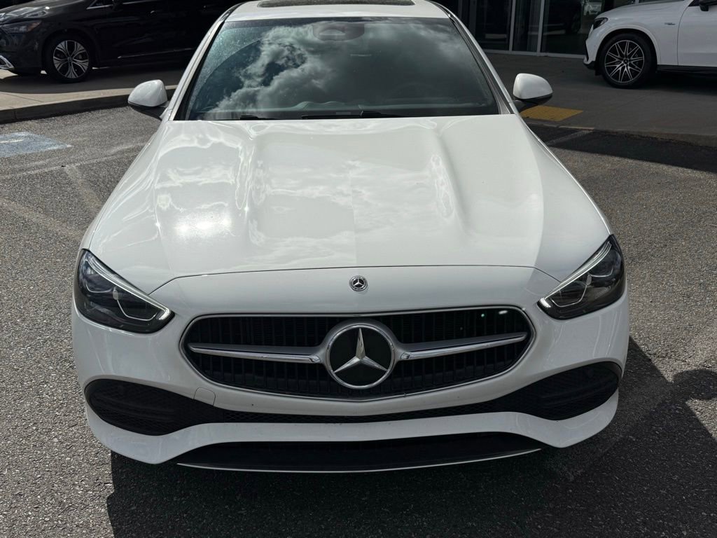 Certified 2024 Mercedes-Benz C 300 4MATIC Sedan image 2
