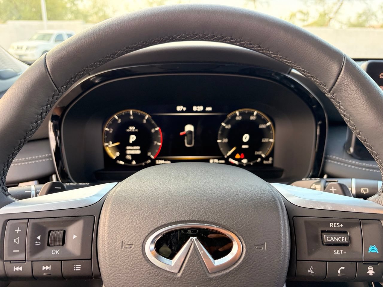 Certified 2026 INFINITI QX60 Luxe w/ Cargo Package FWD image 36