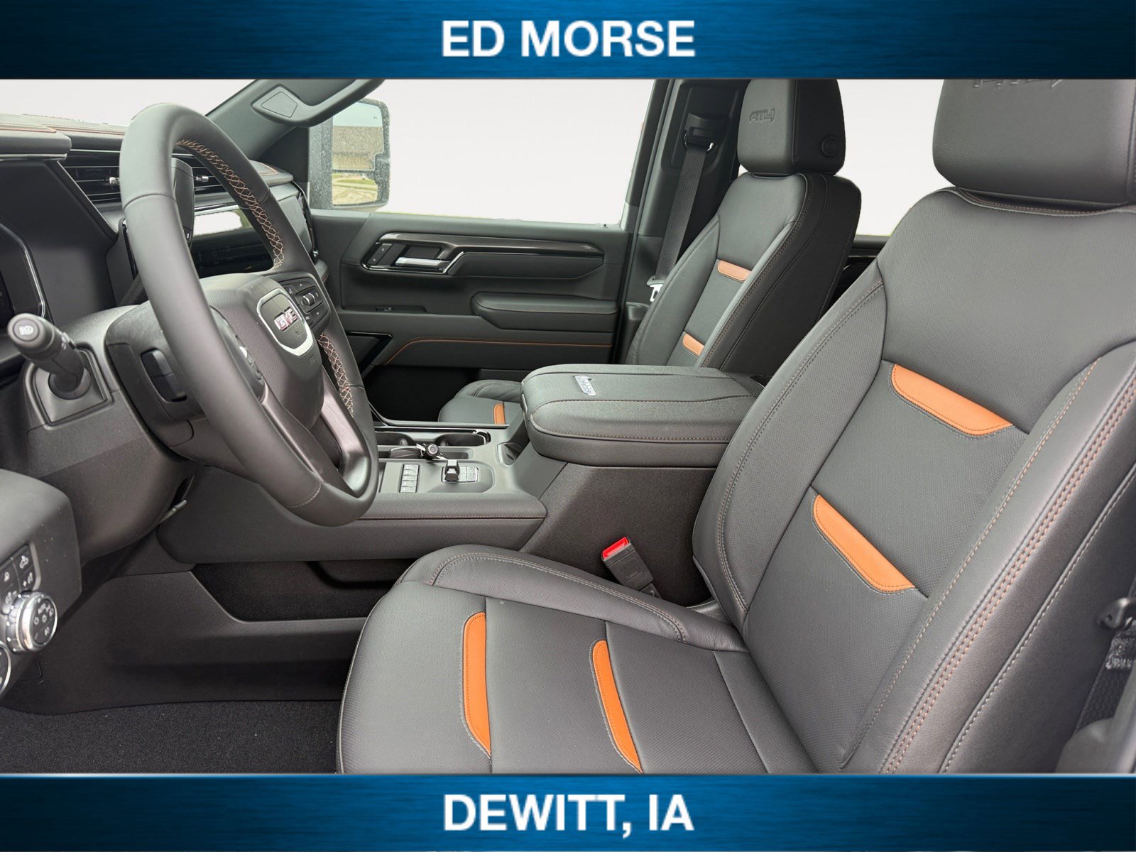 New 2026 GMC Sierra 2500 AT4 w/ AT4 Premium Plus Package image 9