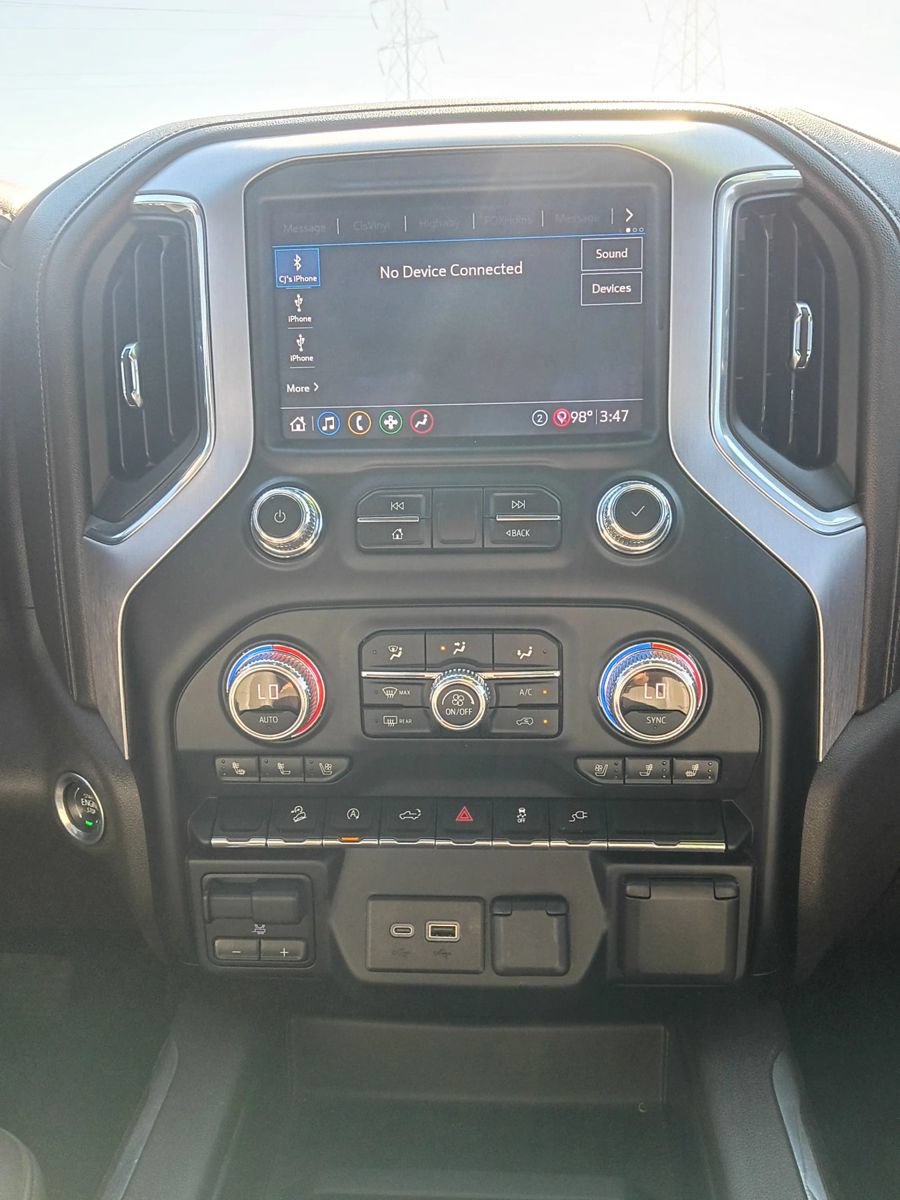 Used 2020 GMC Sierra 1500 SLT w/ SLT Premium Package AWD/4WD image 24
