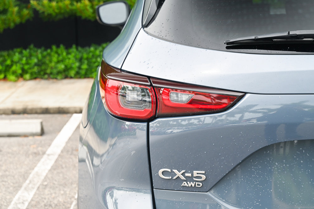 Certified 2024 MAZDA CX-5 Carbon Edition AWD/4WD image 6