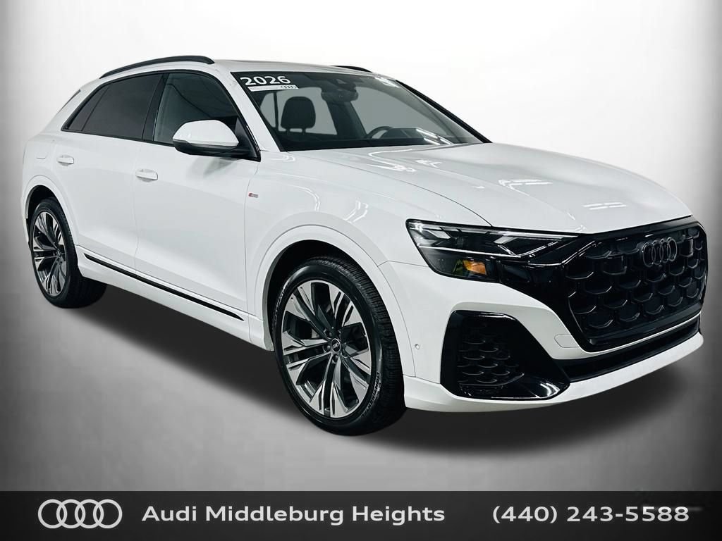 Certified 2026 Audi Q8 Premium Plus AWD/4WD 360° Tour