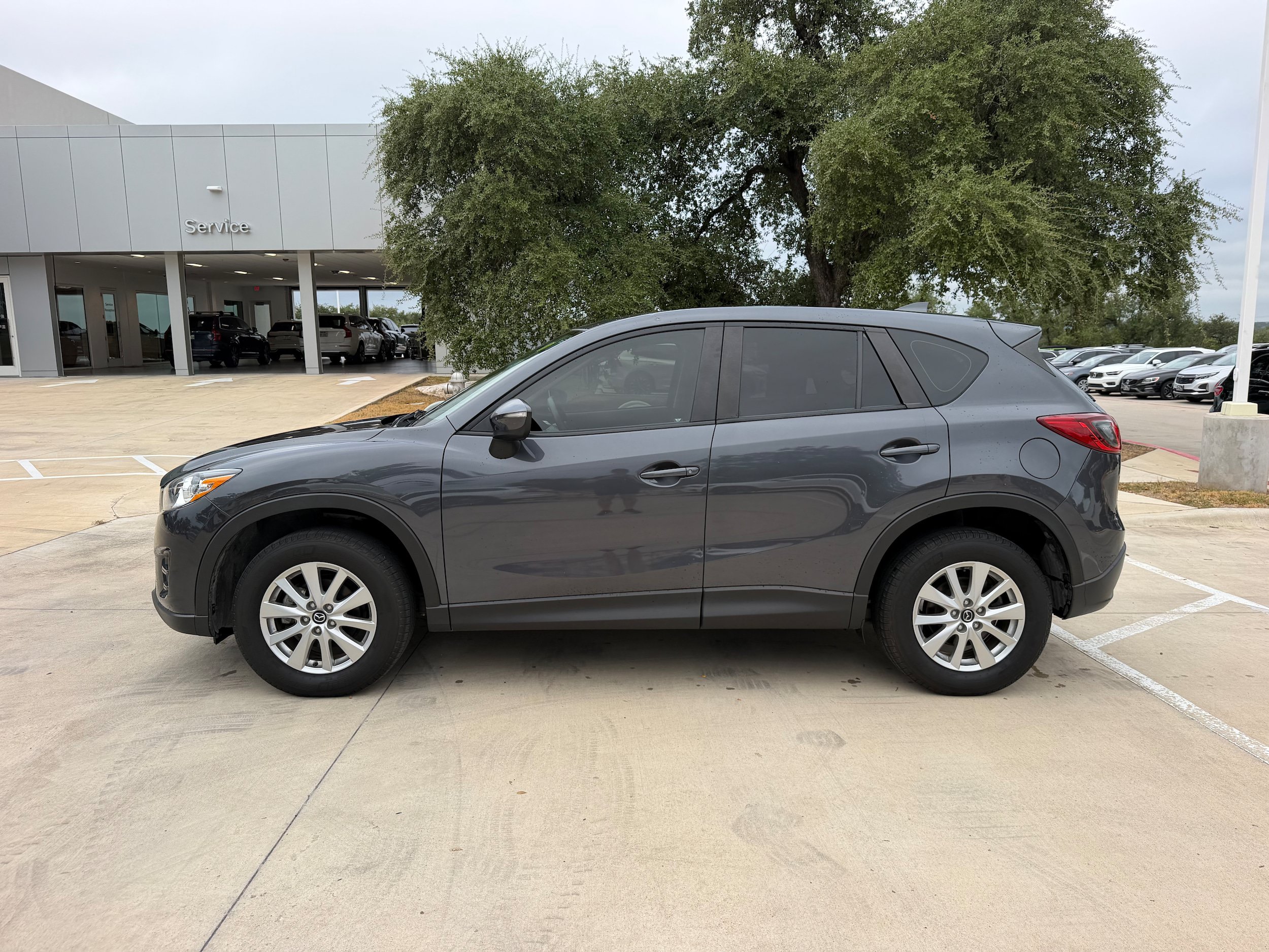 Used 2016 MAZDA CX-5 Sport AWD/4WD image 3
