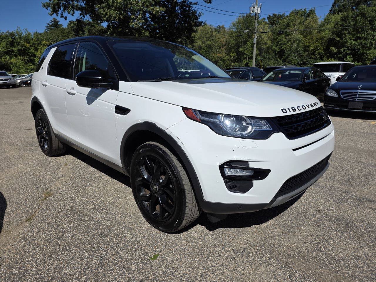 Used 2018 Land Rover Discovery Sport HSE AWD/4WD image 7
