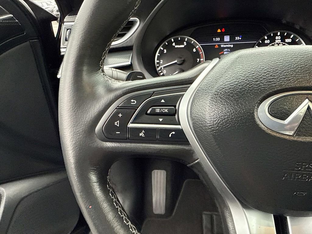 Certified 2023 INFINITI QX50 Sport image 10