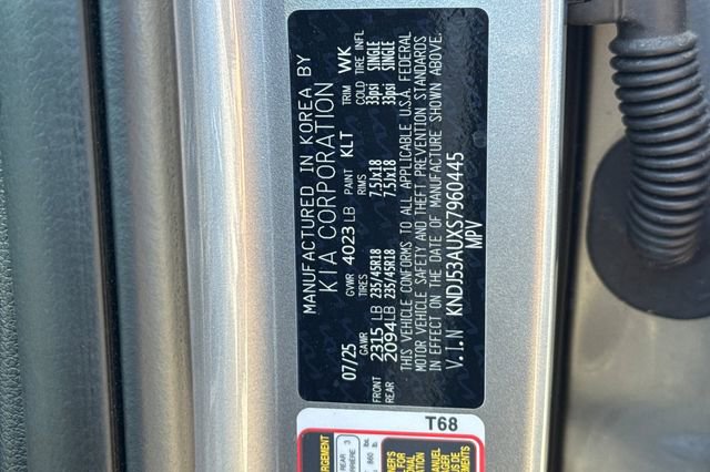 Certified 2025 Kia Soul GT-Line w/ GT-Line Technology Package FWD image 37