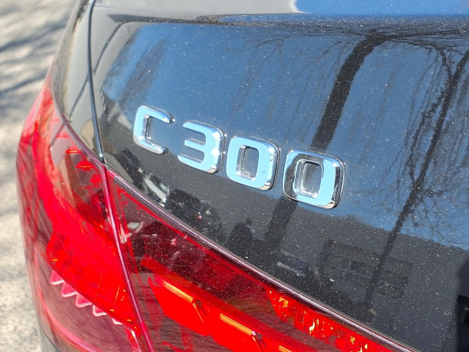 Certified 2022 Mercedes-Benz C 300 4MATIC Sedan image 24
