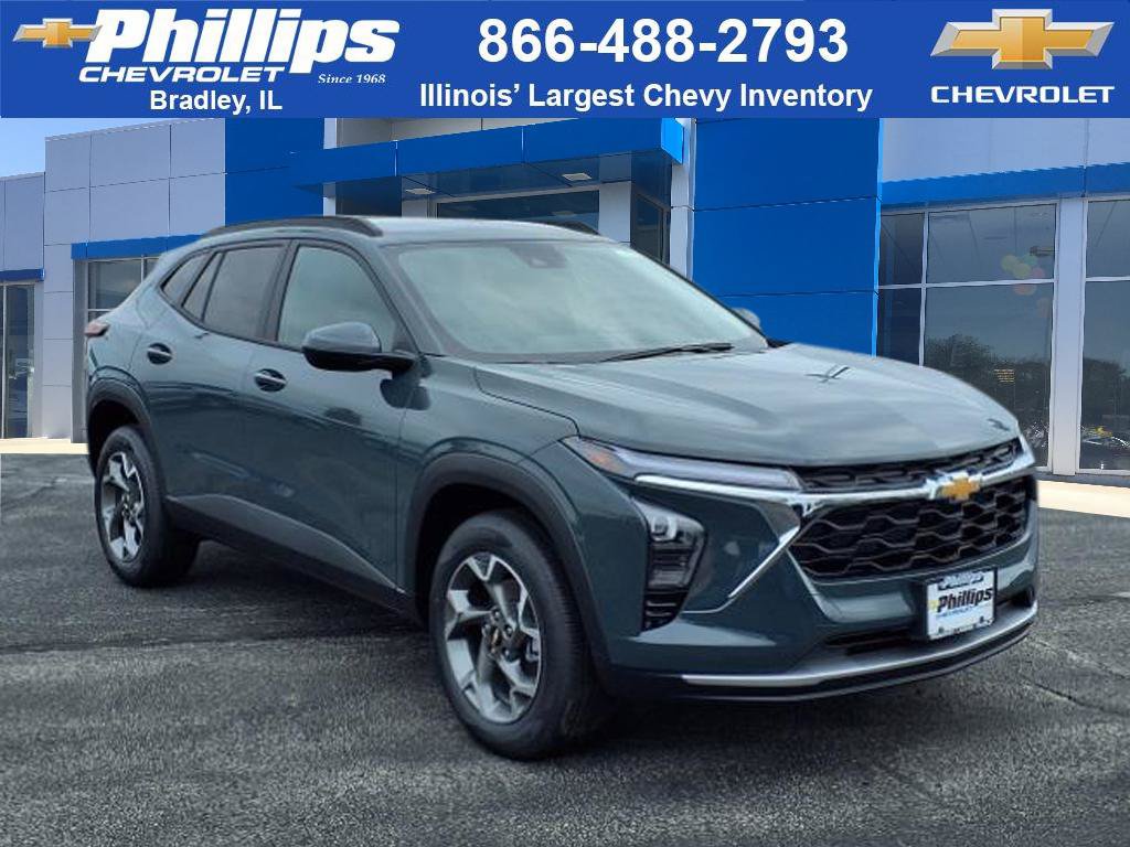 New 2025 Chevrolet Trax LT