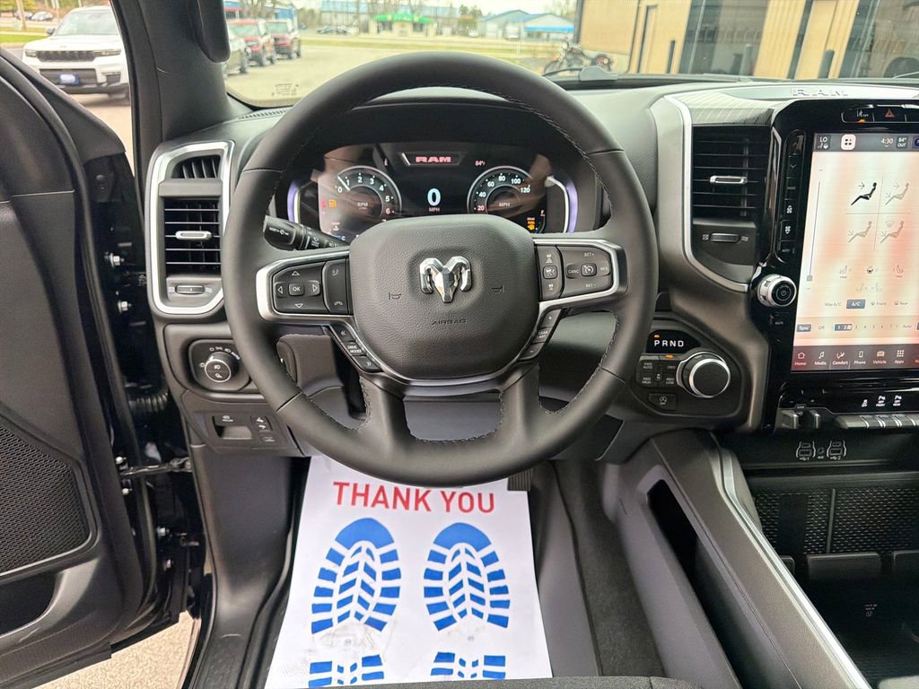 New 2026 RAM 1500 Big Horn AWD/4WD image 13