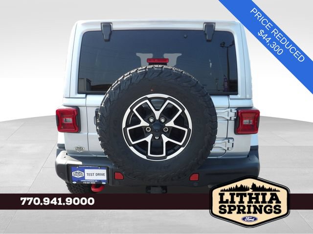 Used 2024 Jeep Wrangler Unlimited Rubicon AWD/4WD image 7