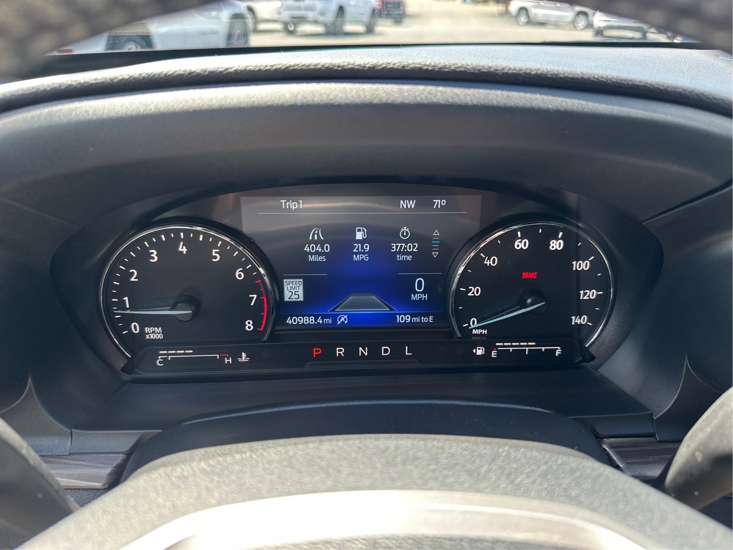 Used 2024 Ford Explorer Limited AWD/4WD image 17