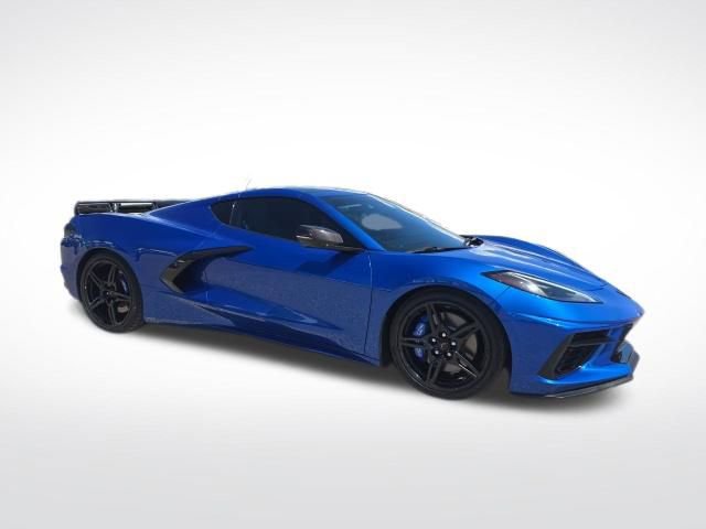 Used 2020 Chevrolet Corvette Stingray Premium Cpe w/ 3LT Preferred Equipment Group image 1
