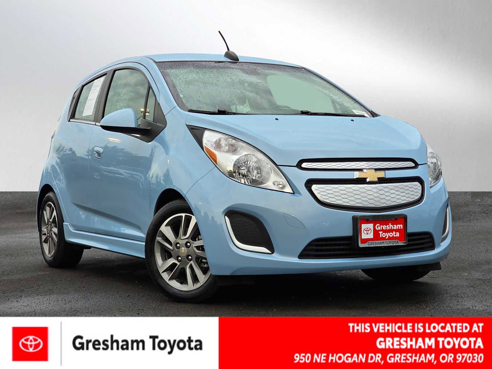 Used 2016 Chevrolet Spark LT