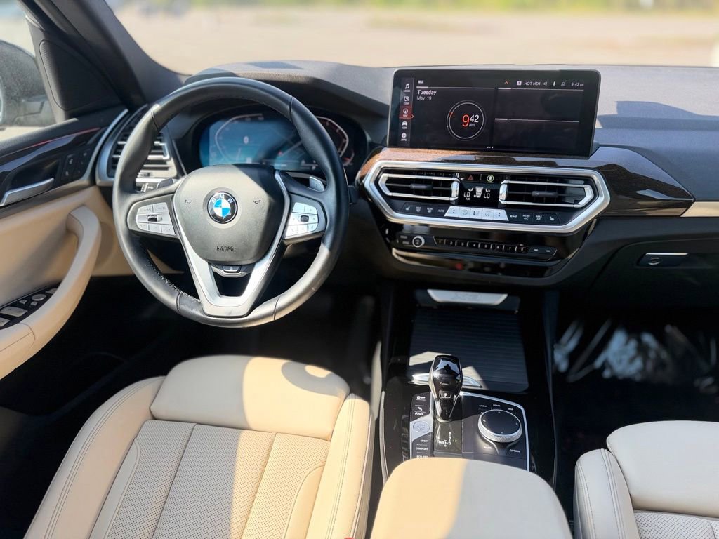Certified 2023 BMW X3 xDrive30i w/ Premium Package AWD/4WD image 11