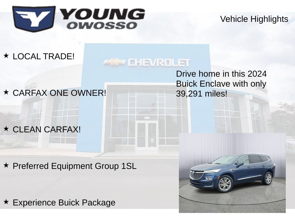 Certified 2024 Buick Enclave Essence w/ Experience Buick Package image 8