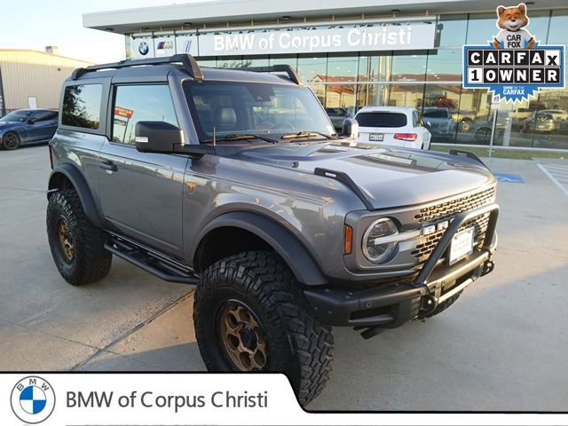 Used 2022 Ford Bronco Badlands